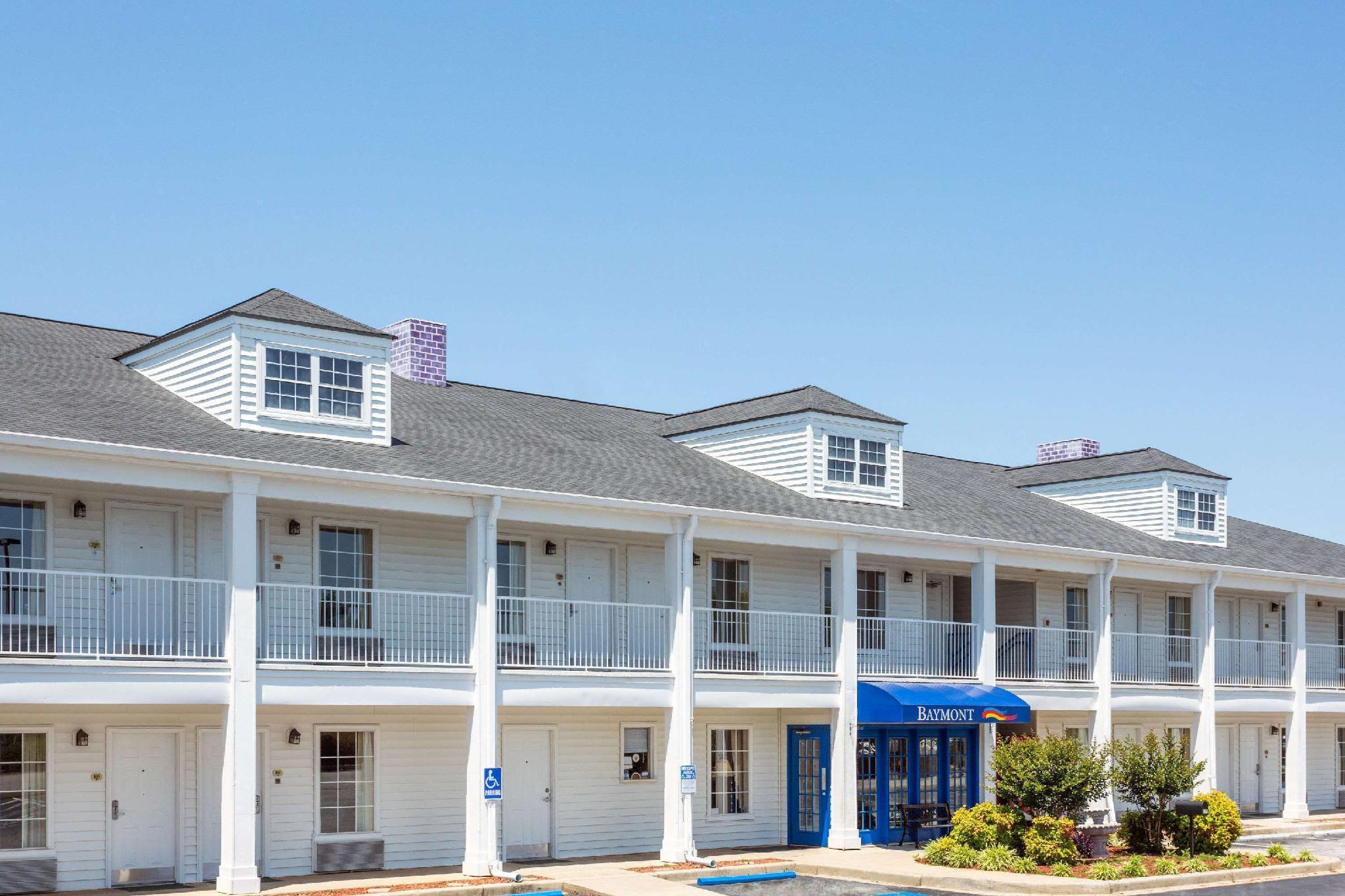 Baymont By Wyndham Easley/Greenville Exterior foto